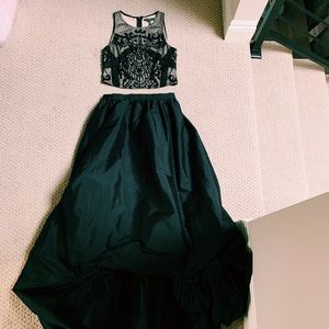 Only worn once Prom Dress!